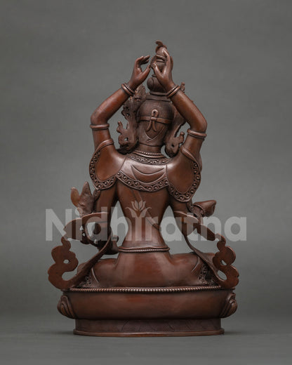 21 Tara Statue Set | Emanations of Tara from Surya Gupta Tradition