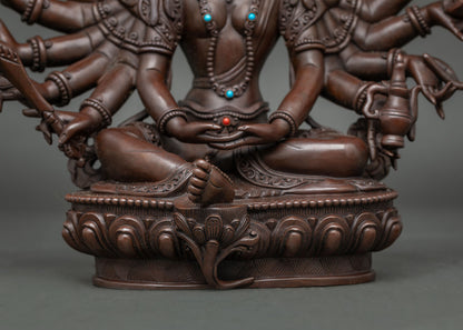 21 Tara Statue Set | Emanations of Tara from Surya Gupta Tradition