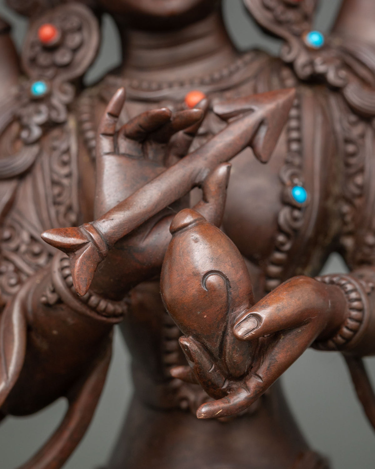 21 Tara Statue Set | Emanations of Tara from Surya Gupta Tradition