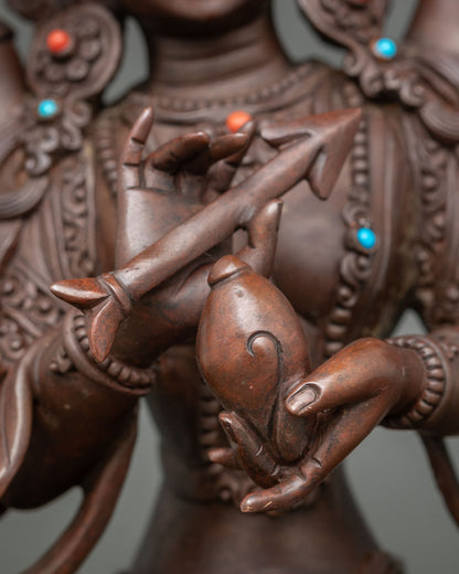 21 Tara Statue Set | Emanations of Tara from Surya Gupta Tradition