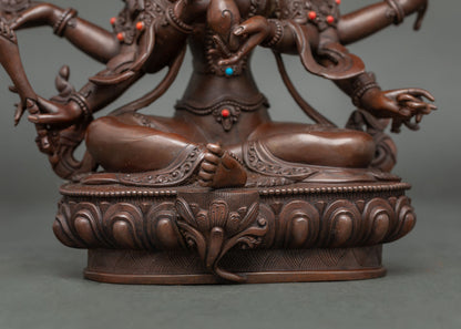 21 Tara Statue Set | Emanations of Tara from Surya Gupta Tradition