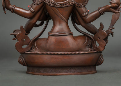 21 Tara Statue Set | Emanations of Tara from Surya Gupta Tradition