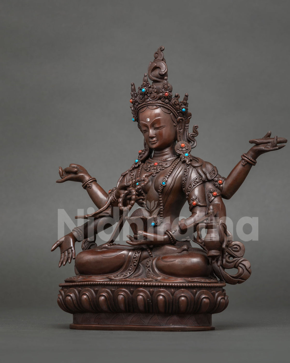 21 Tara Statue Set | Emanations of Tara from Surya Gupta Tradition