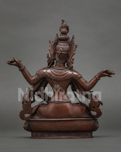 21 Tara Statue Set | Emanations of Tara from Surya Gupta Tradition
