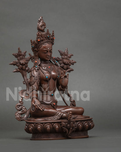 21 Tara Statue Set | Emanations of Tara from Surya Gupta Tradition