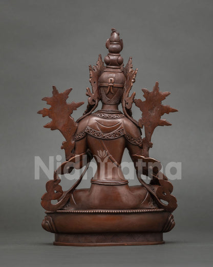 21 Tara Statue Set | Emanations of Tara from Surya Gupta Tradition