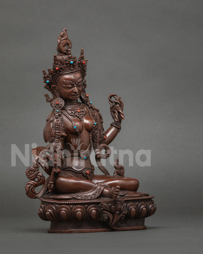 21 Tara Statue Set | Emanations of Tara from Surya Gupta Tradition