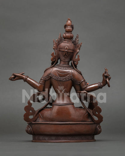 21 Tara Statue Set | Emanations of Tara from Surya Gupta Tradition