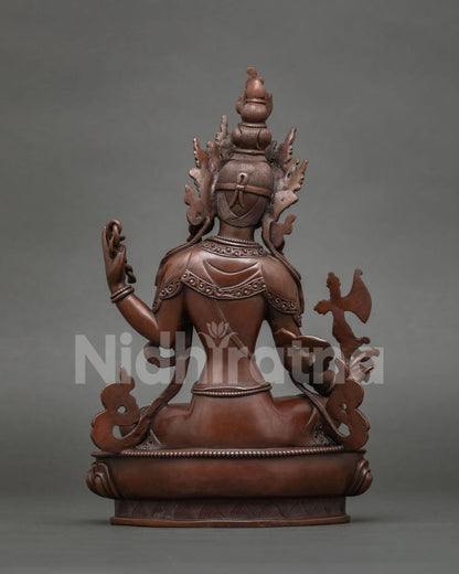 21 Tara Statue Set | Emanations of Tara from Surya Gupta Tradition