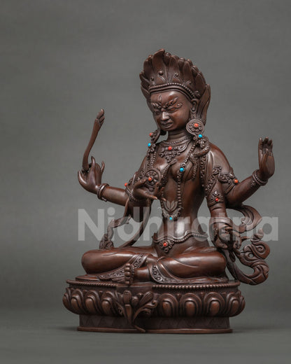 21 Tara Statue Set | Emanations of Tara from Surya Gupta Tradition