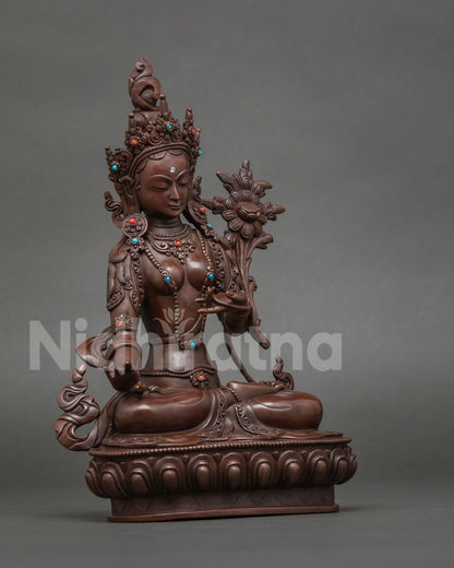 21 Tara Statue Set | Emanations of Tara from Surya Gupta Tradition