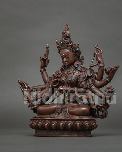 21 Tara Statue Set | Emanations of Tara from Surya Gupta Tradition