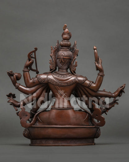 21 Tara Statue Set | Emanations of Tara from Surya Gupta Tradition