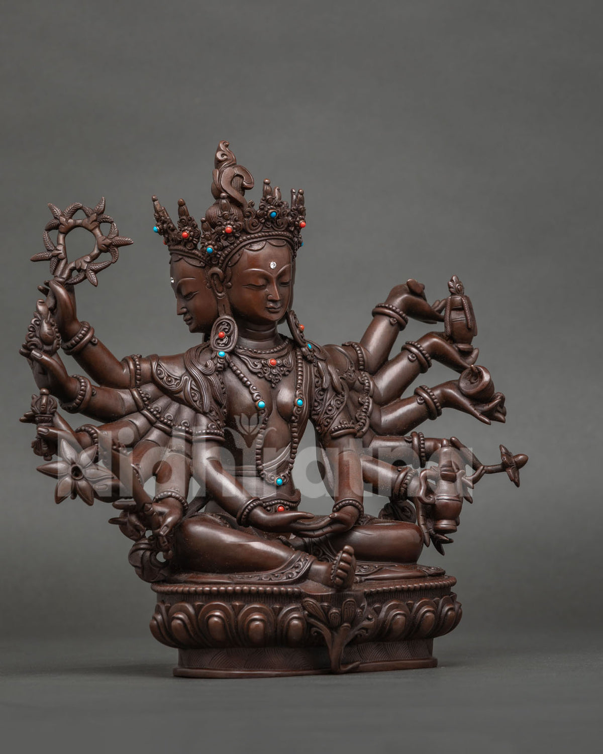 21 Tara Statue Set | Emanations of Tara from Surya Gupta Tradition