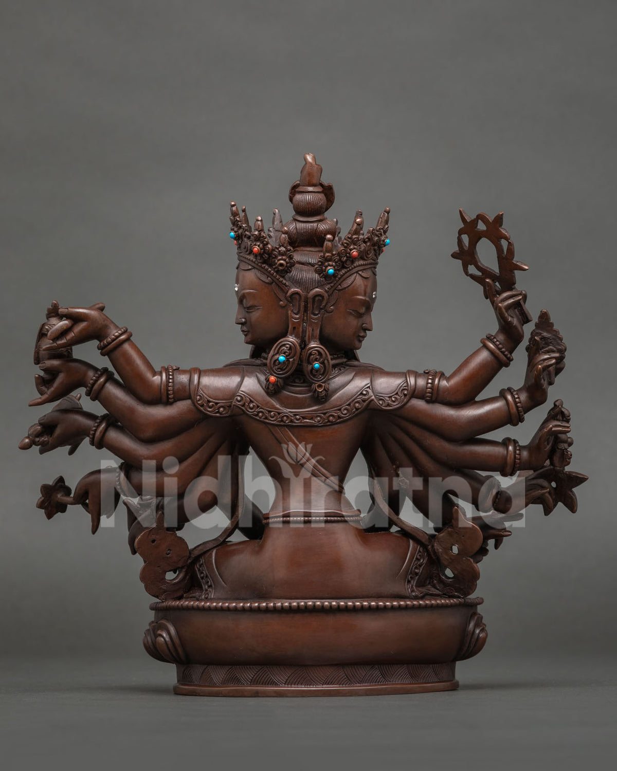 21 Tara Statue Set | Emanations of Tara from Surya Gupta Tradition