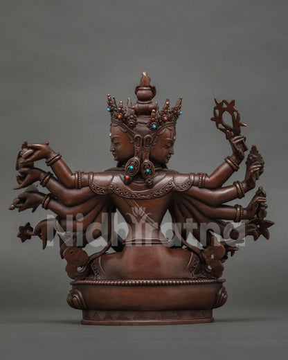 21 Tara Statue Set | Emanations of Tara from Surya Gupta Tradition
