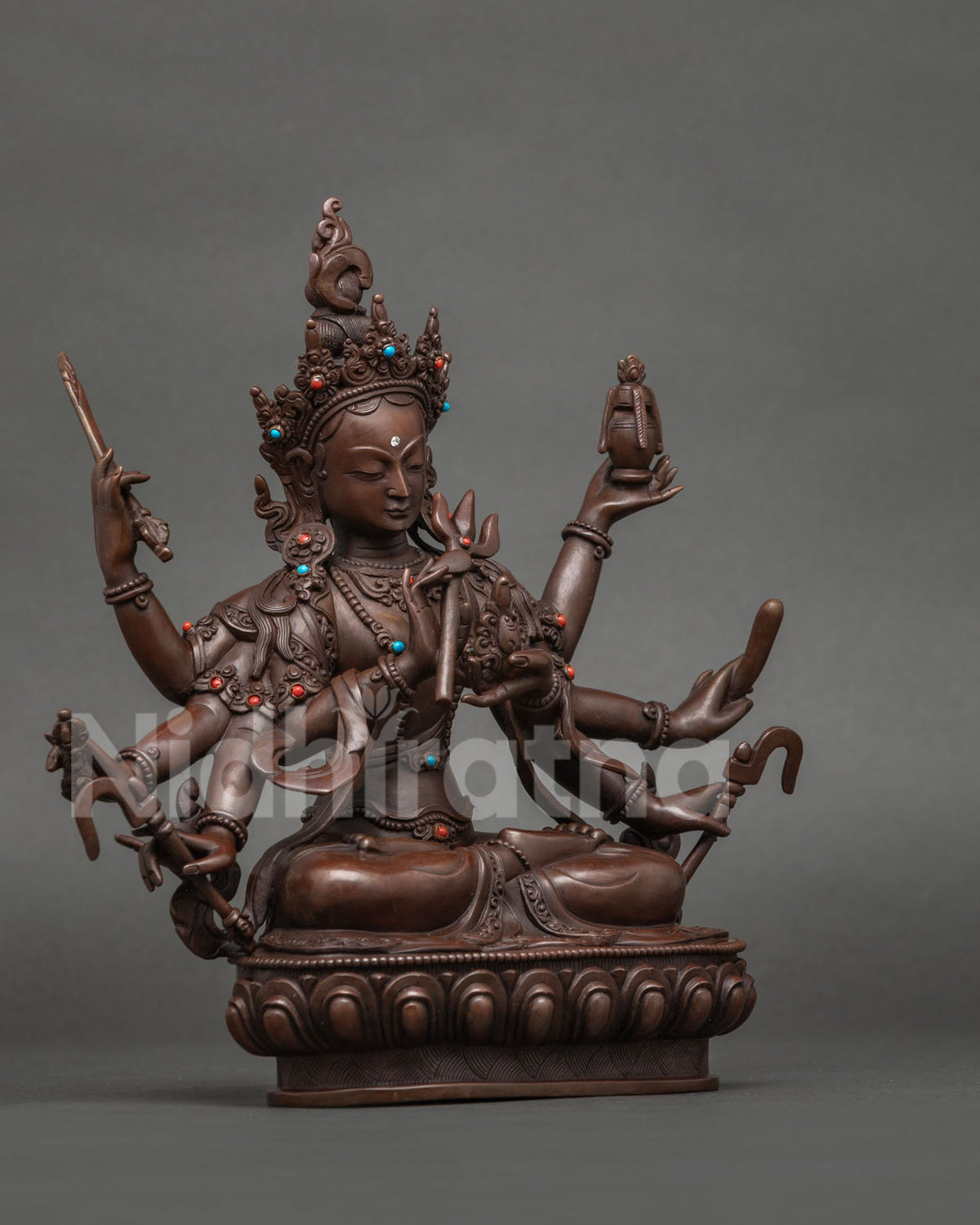 21 Tara Statue Set | Emanations of Tara from Surya Gupta Tradition
