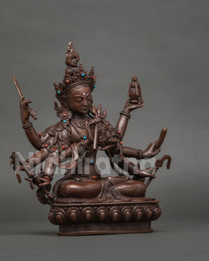 21 Tara Statue Set | Emanations of Tara from Surya Gupta Tradition
