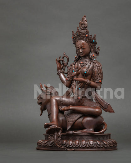 21 Tara Statue Set | Emanations of Tara from Surya Gupta Tradition