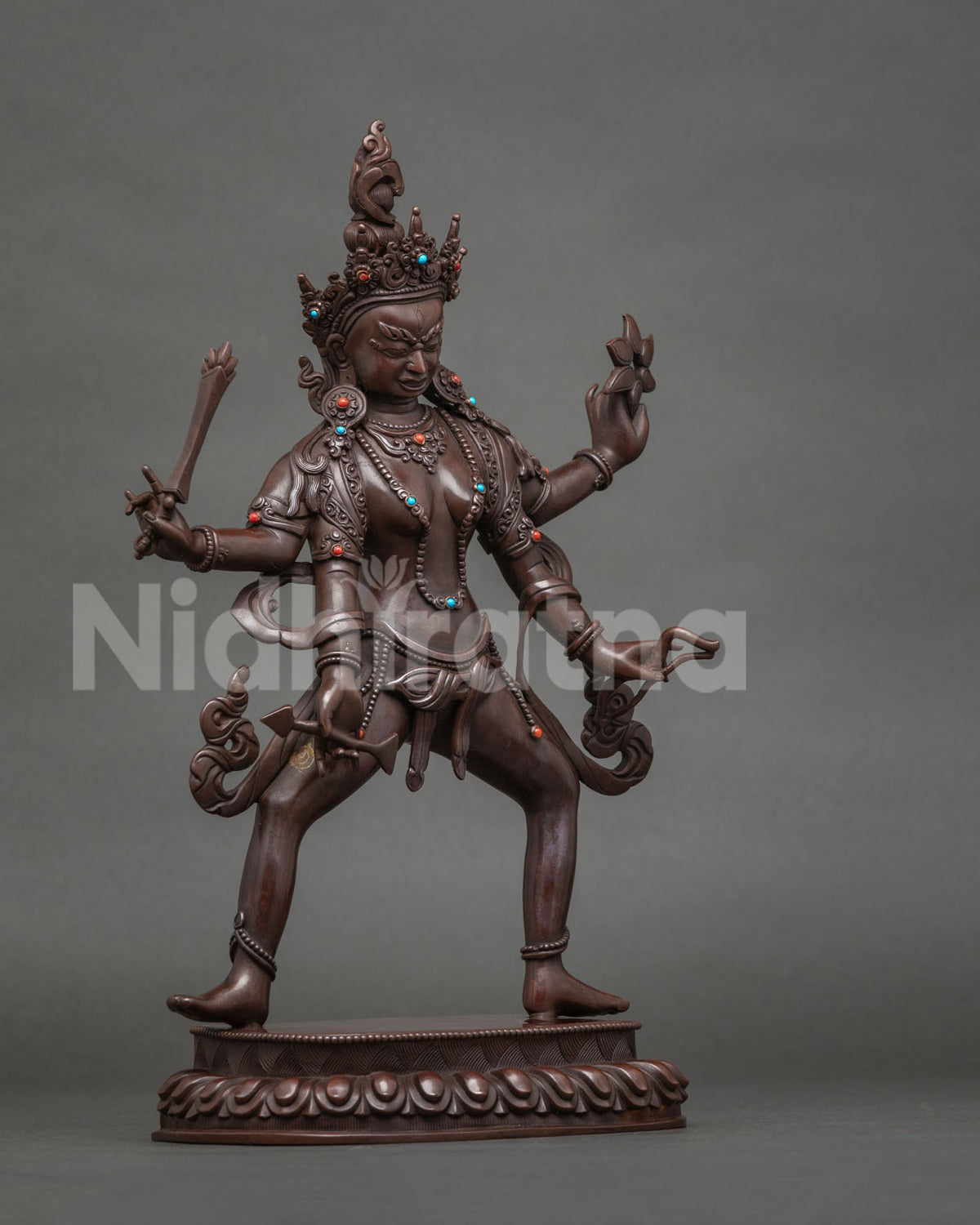 21 Tara Statue Set | Emanations of Tara from Surya Gupta Tradition
