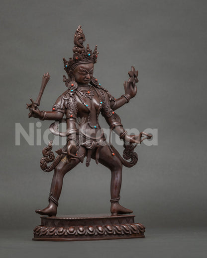 21 Tara Statue Set | Emanations of Tara from Surya Gupta Tradition