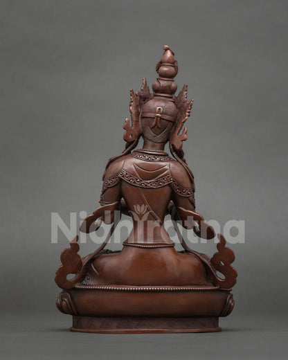 21 Tara Statue Set | Emanations of Tara from Surya Gupta Tradition