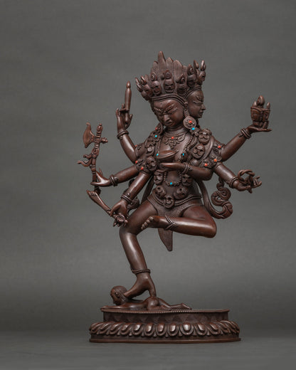 21 Tara Statue Set | Emanations of Tara from Surya Gupta Tradition