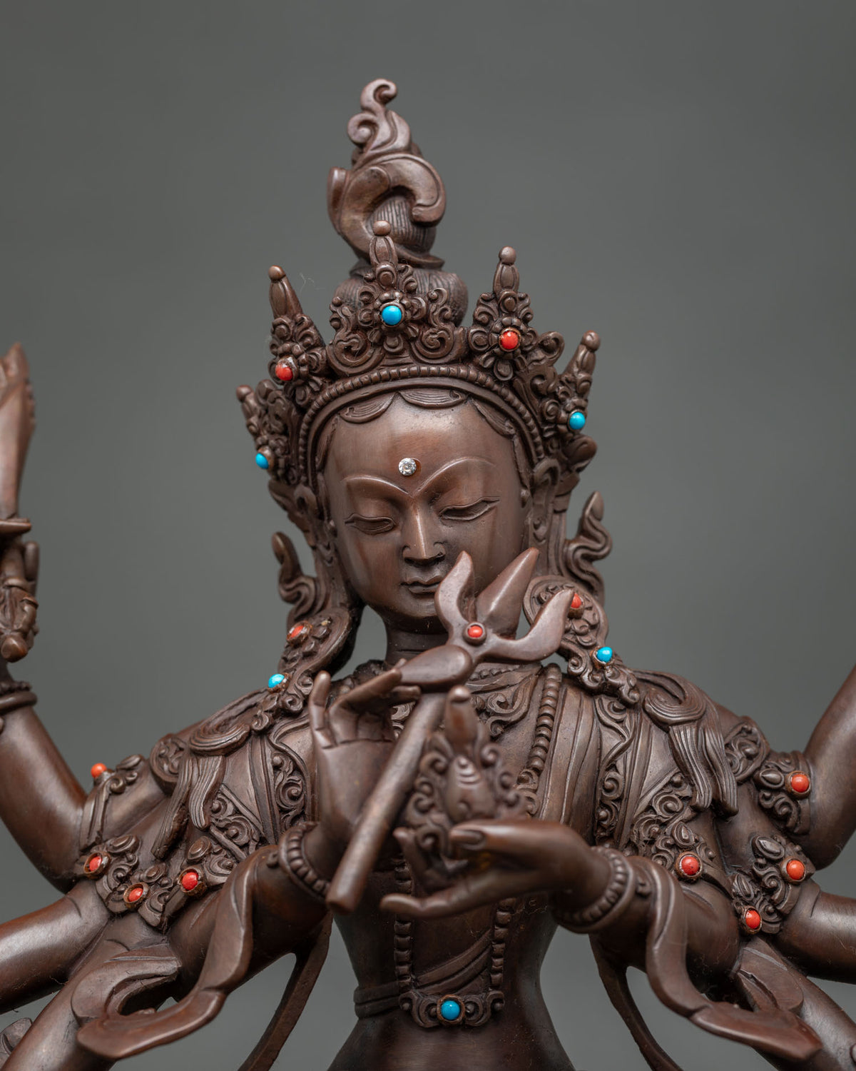 21 Tara Statue Set | Emanations of Tara from Surya Gupta Tradition