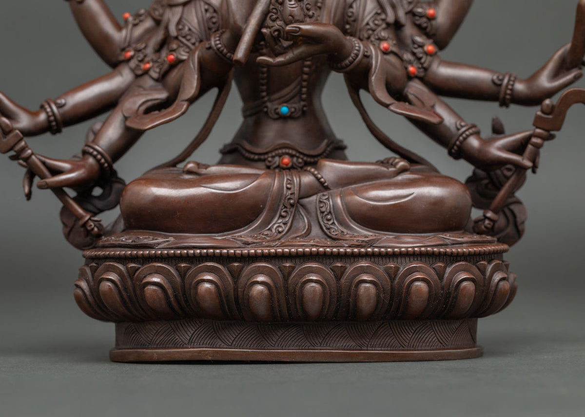 21 Tara Statue Set | Emanations of Tara from Surya Gupta Tradition