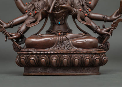 21 Tara Statue Set | Emanations of Tara from Surya Gupta Tradition