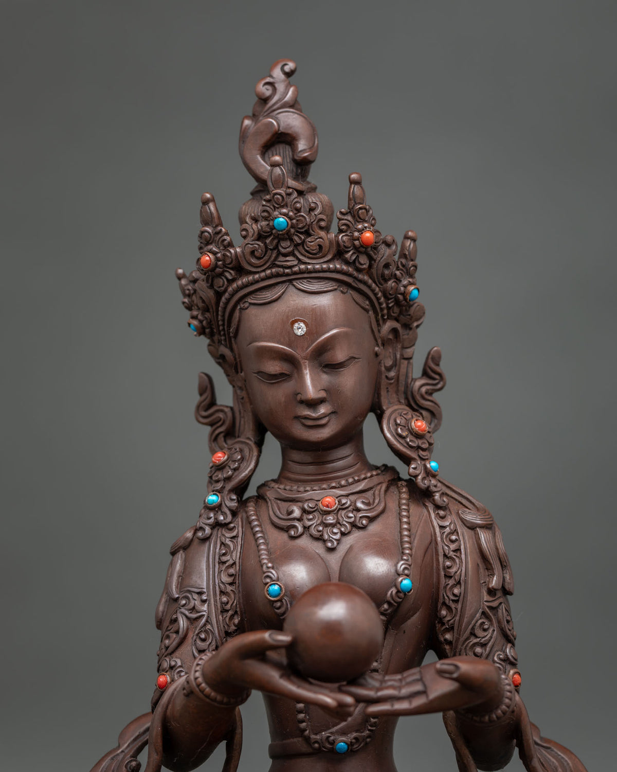 21 Tara Statue Set | Emanations of Tara from Surya Gupta Tradition