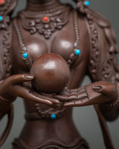 21 Tara Statue Set | Emanations of Tara from Surya Gupta Tradition