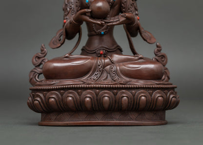 21 Tara Statue Set | Emanations of Tara from Surya Gupta Tradition