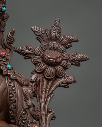 21 Tara Statue Set | Emanations of Tara from Surya Gupta Tradition