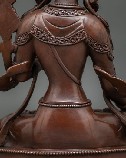 21 Tara Statue Set | Emanations of Tara from Surya Gupta Tradition