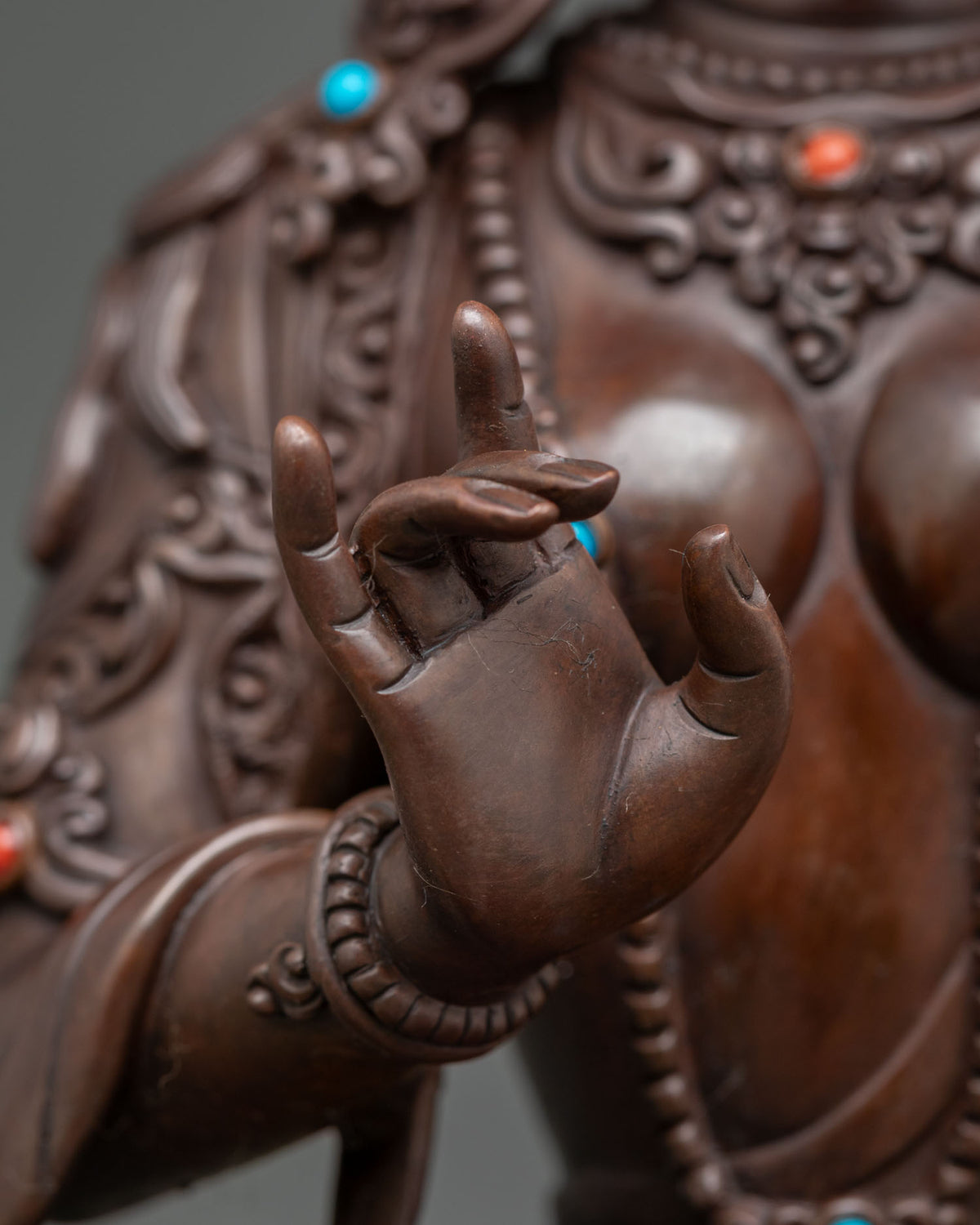 21 Tara Statue Set | Emanations of Tara from Surya Gupta Tradition