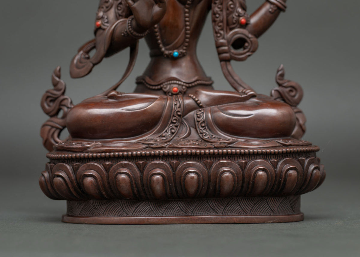 21 Tara Statue Set | Emanations of Tara from Surya Gupta Tradition