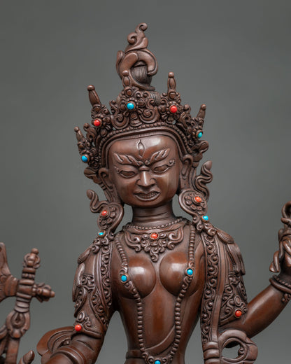 21 Tara Statue Set | Emanations of Tara from Surya Gupta Tradition