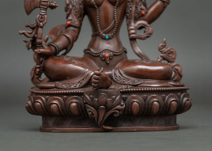21 Tara Statue Set | Emanations of Tara from Surya Gupta Tradition