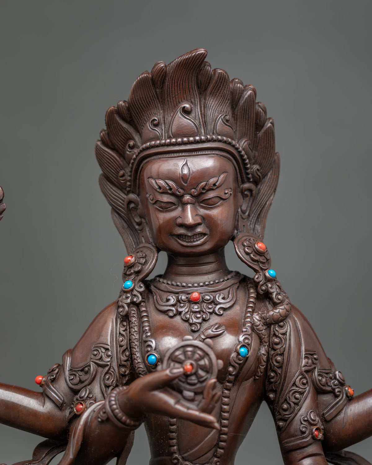 21 Tara Statue Set | Emanations of Tara from Surya Gupta Tradition