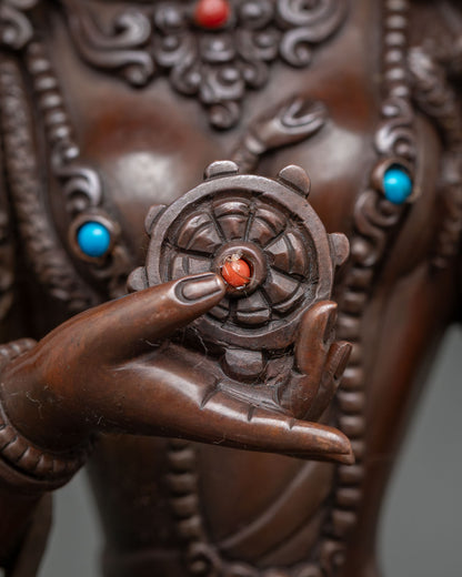 21 Tara Statue Set | Emanations of Tara from Surya Gupta Tradition
