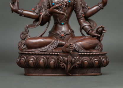 21 Tara Statue Set | Emanations of Tara from Surya Gupta Tradition