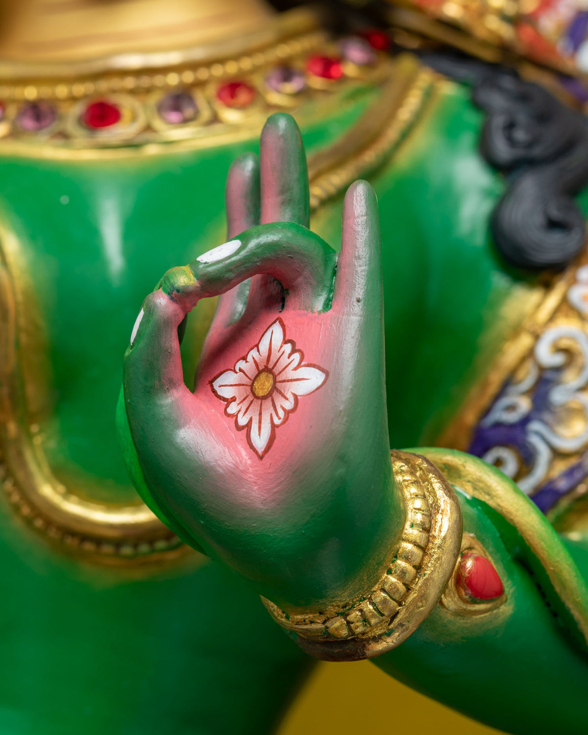 21 Tara Statue Set – Complete Emanations of Tara for Shrine & Sadhana