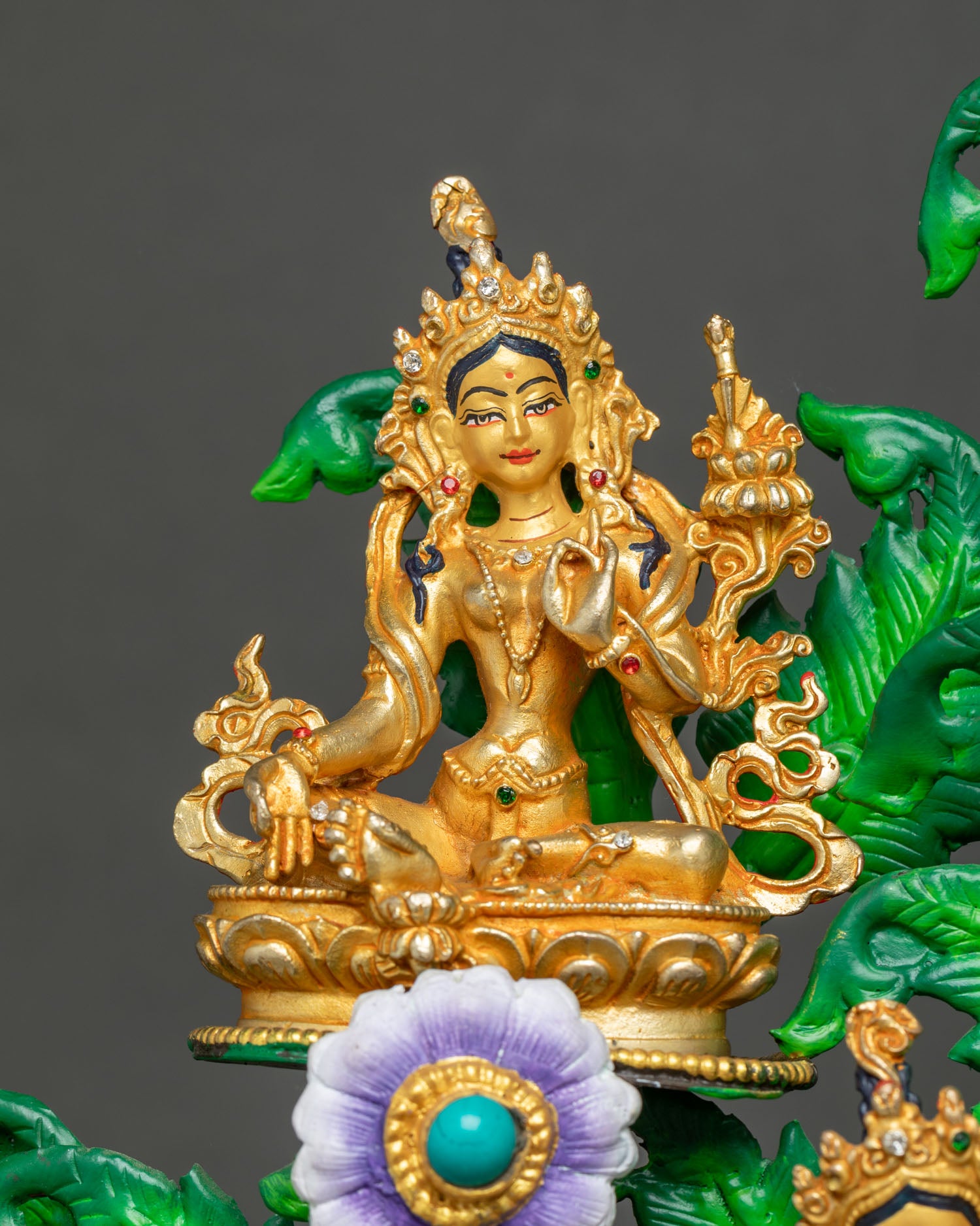 21 Tara Statue Set – Complete Emanations of Tara for Shrine & Sadhana