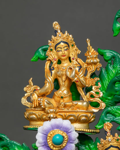 21 Tara Statue Set – Complete Emanations of Tara for Shrine & Sadhana