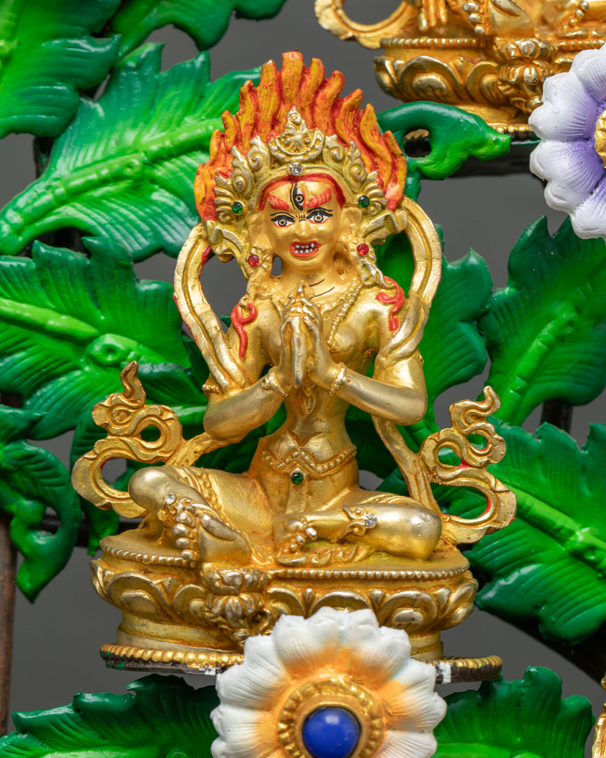 21 Tara Statue Set – Complete Emanations of Tara for Shrine & Sadhana
