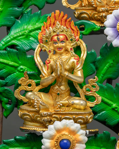 21 Tara Statue Set – Complete Emanations of Tara for Shrine & Sadhana