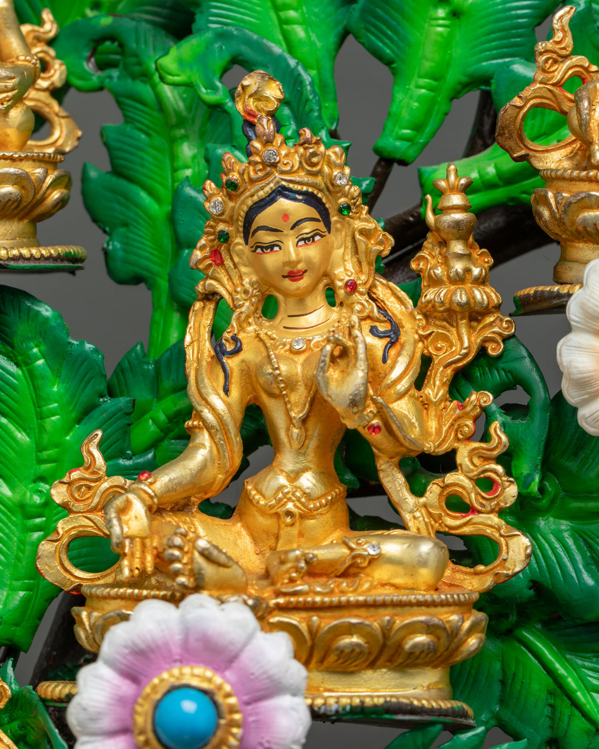 21 Tara Statue Set – Complete Emanations of Tara for Shrine & Sadhana