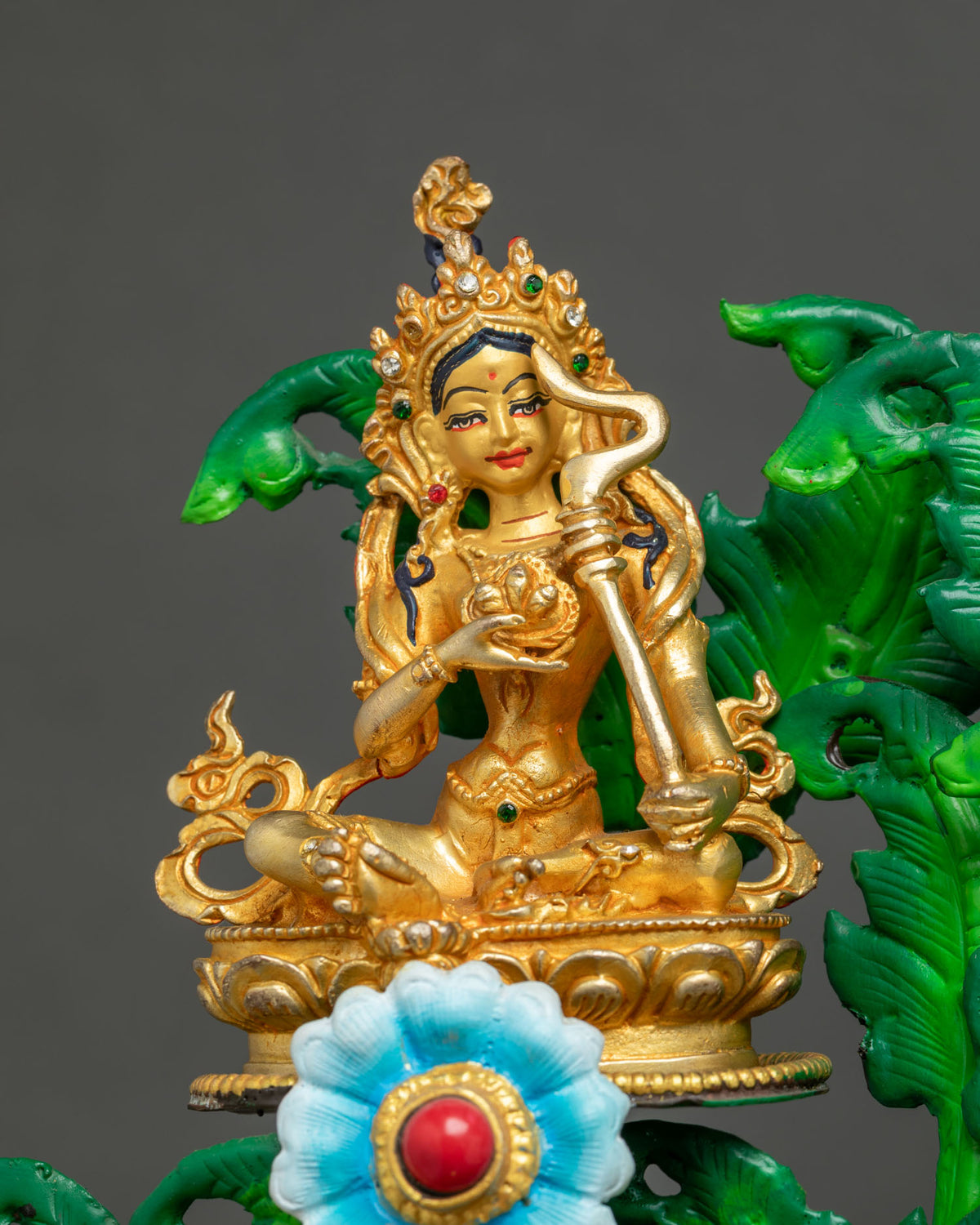 21 Tara Statue Set – Complete Emanations of Tara for Shrine & Sadhana