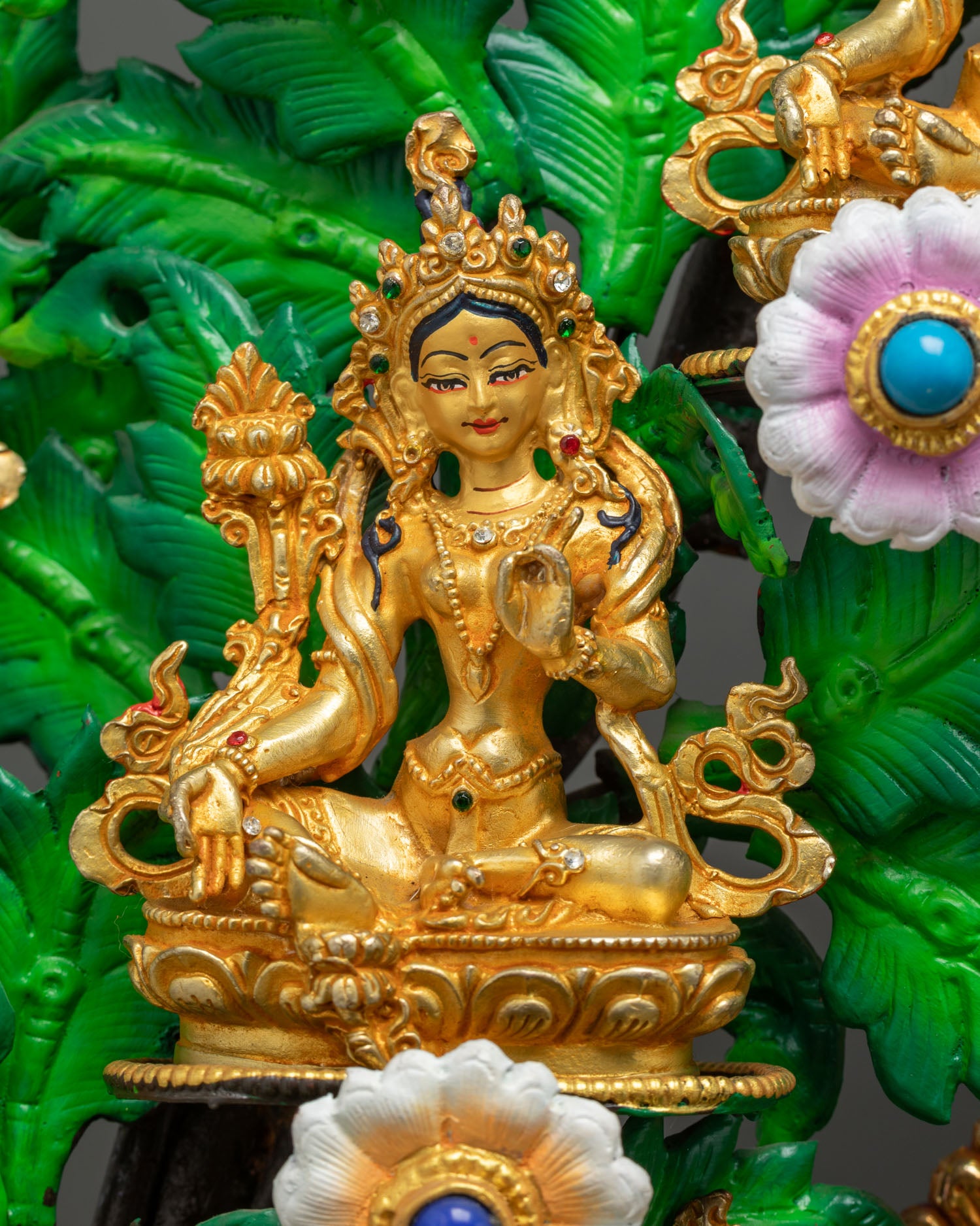21 Tara Statue Set – Complete Emanations of Tara for Shrine & Sadhana